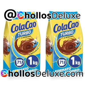 2x ColaCao Turbo Cacao Instantáneo 1kg