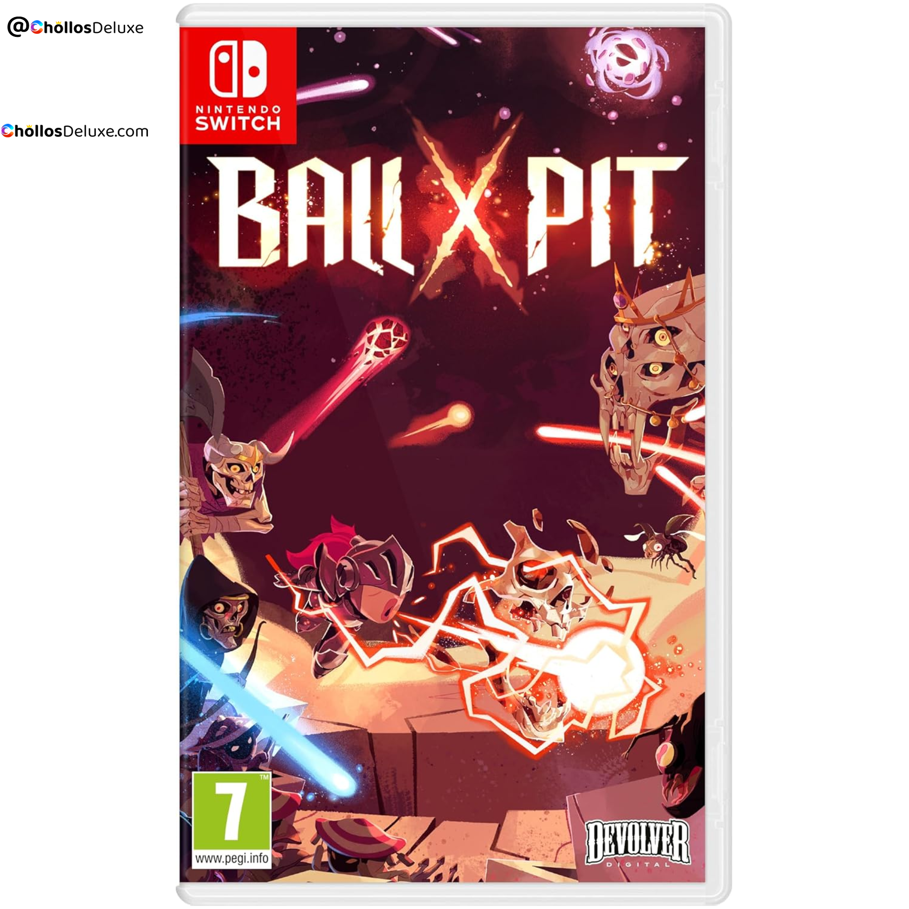 Devolver Digital BALL x PIT Nintendo Switch