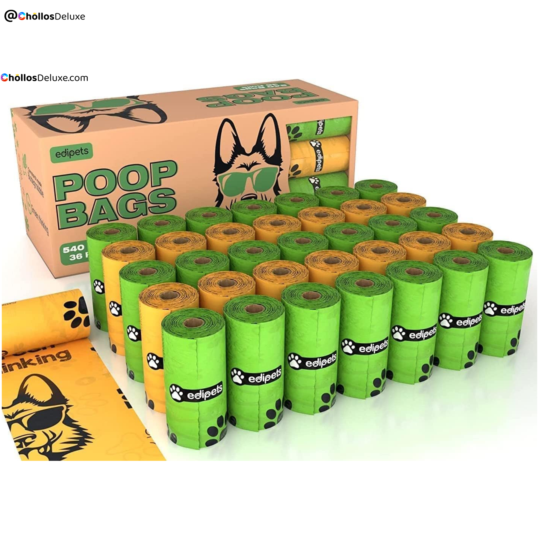 Edipets Bolsas para Perro 540 Unidades