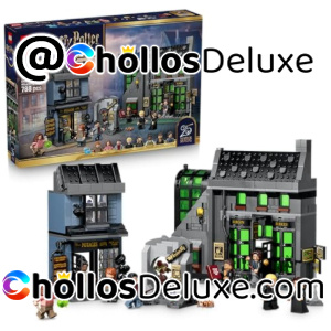 Lego Harry Potter Callejón Knockturn Set
