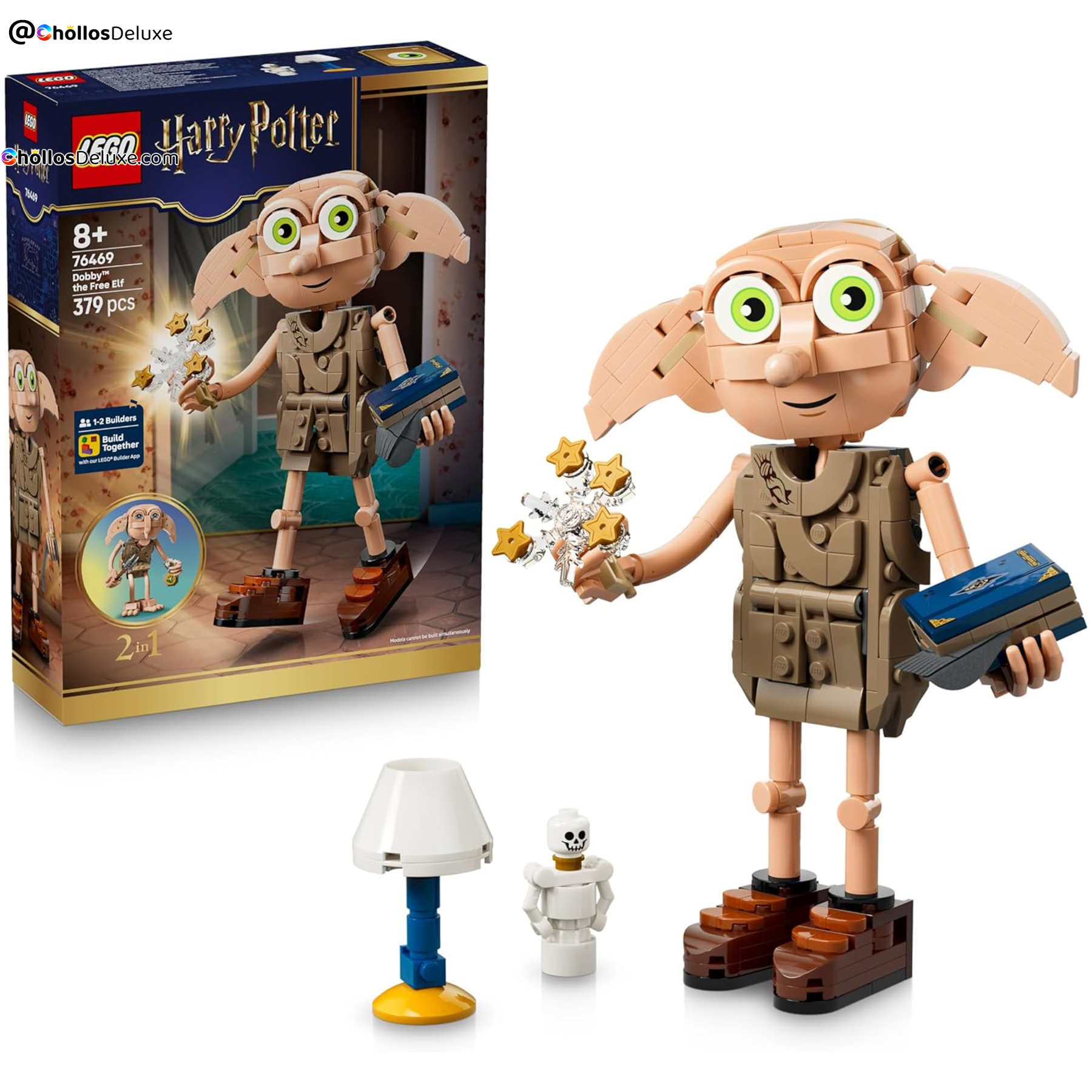 LEGO Harry Potter Dobby Elfo Libre 76469