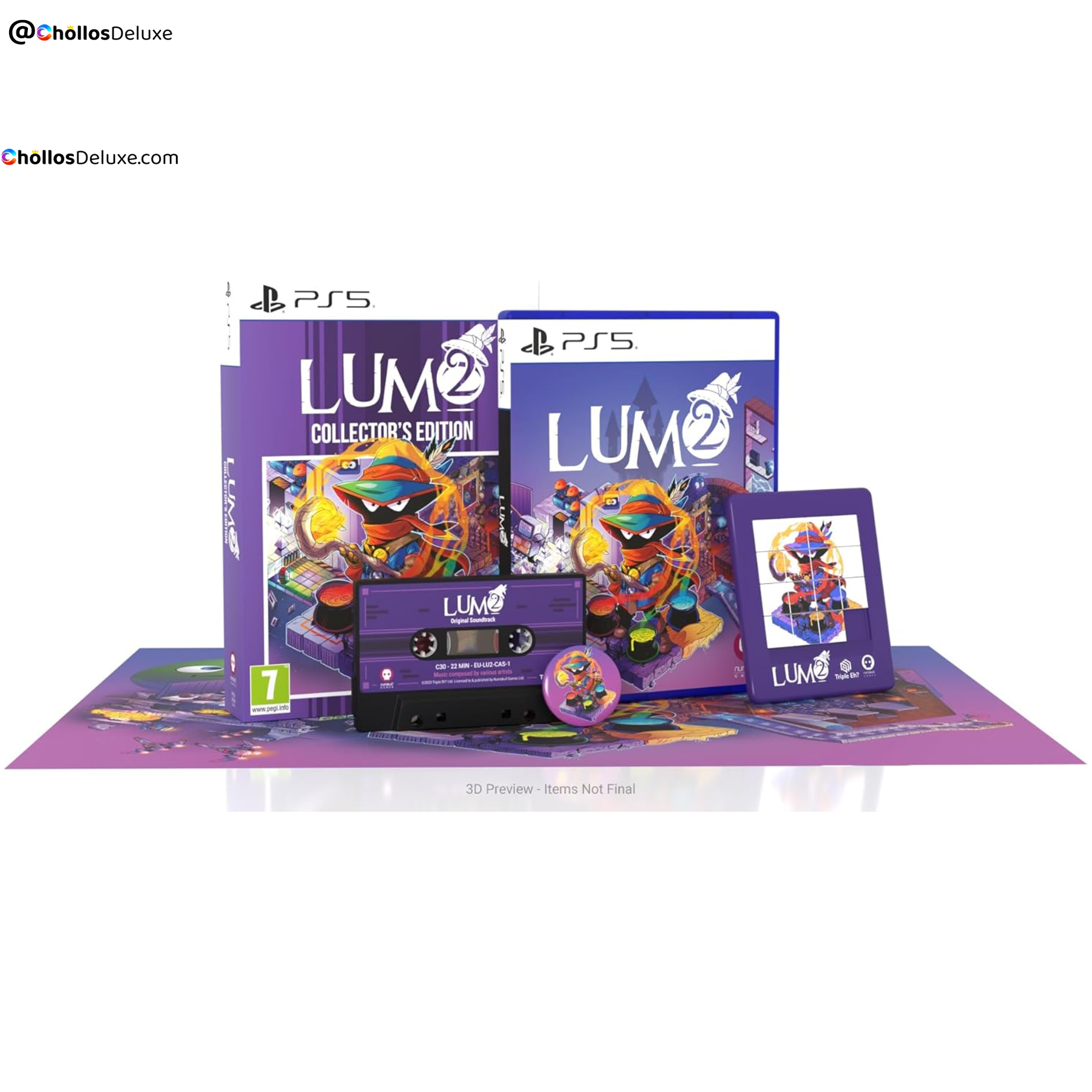 Lumo 2 Edición Coleccionista Videojuego PS5