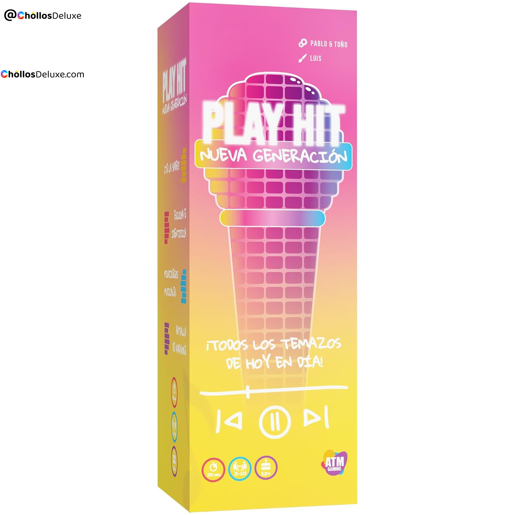 Play Hit Nueva Generación Juego de Mesa