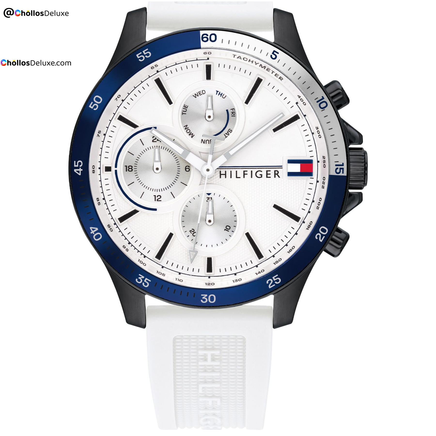 Tommy Hilfiger Bank Reloj Multifunción