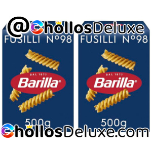 2x Barilla Fusilli Pasta 500g