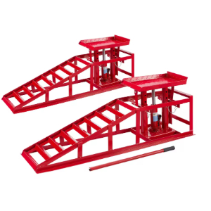 2x Rampas Elevadoras Hidráulicas para Coche 2T
