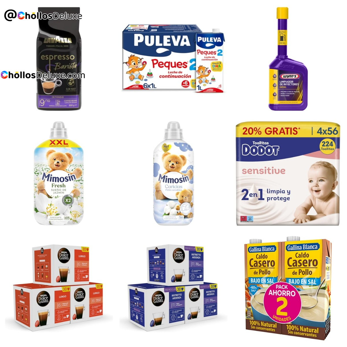 3x2 en Más de 500 Productos de Amazon