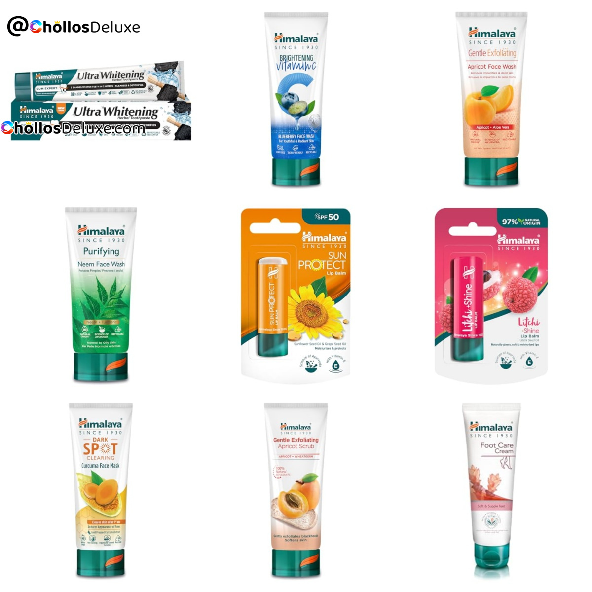 50% en la 2ª unidad en productos Himalaya
