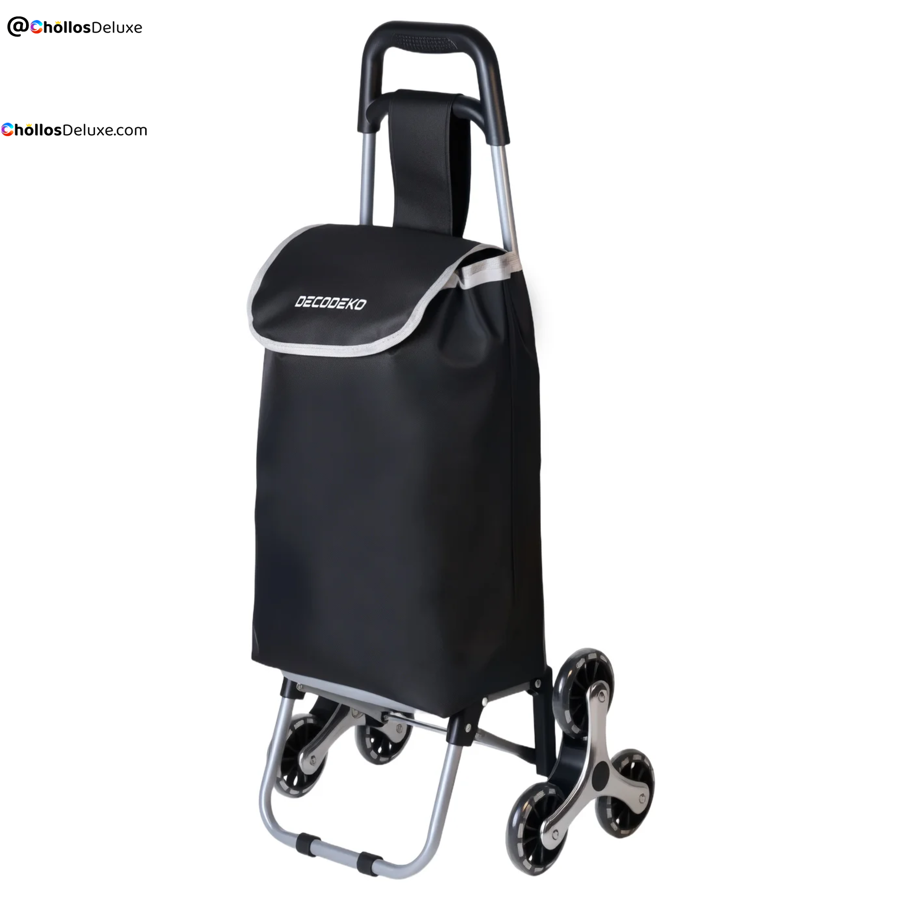 Carrito de Compra Plegable 6 Ruedas 23L