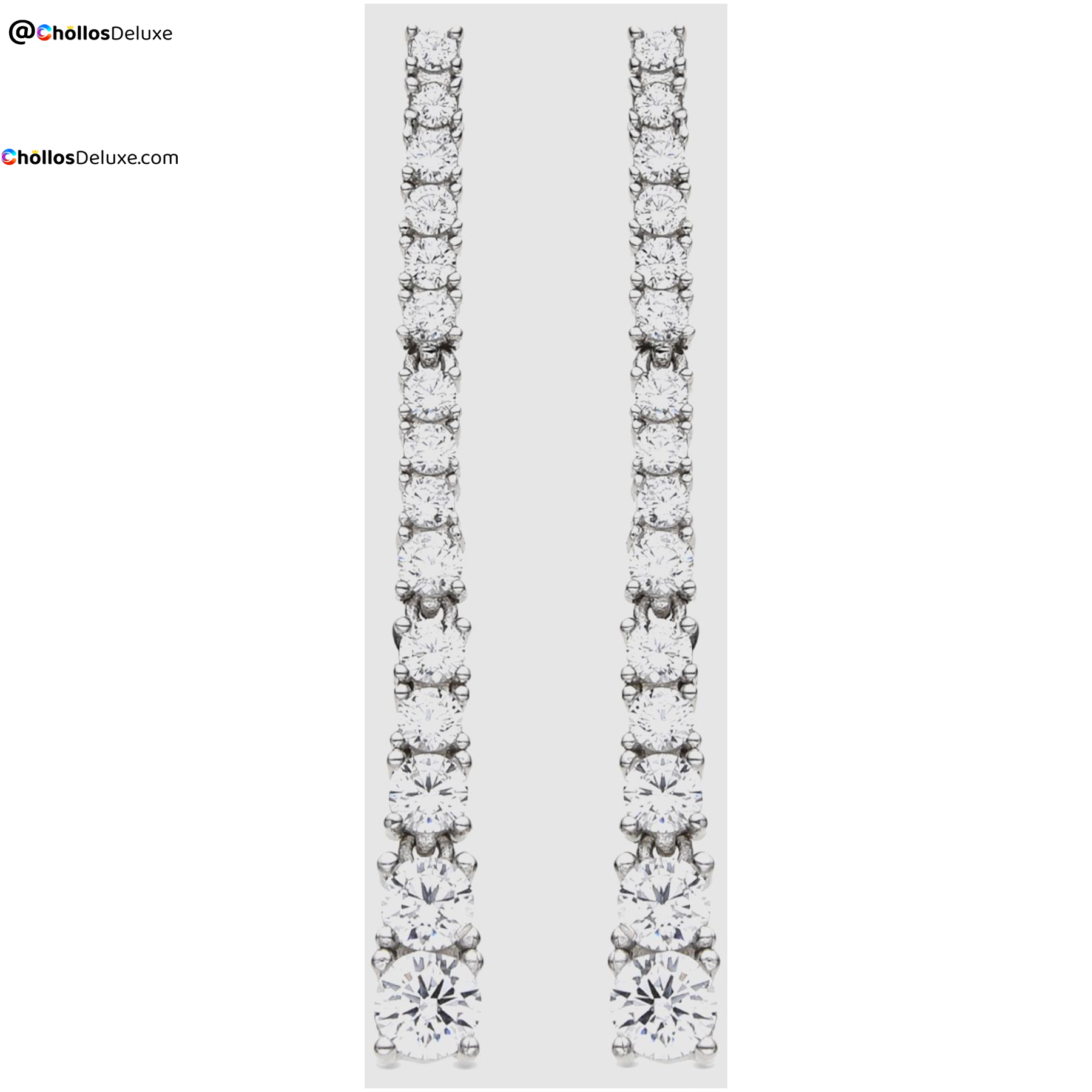 Luxenter Vorgaz Pendientes de Plata 925