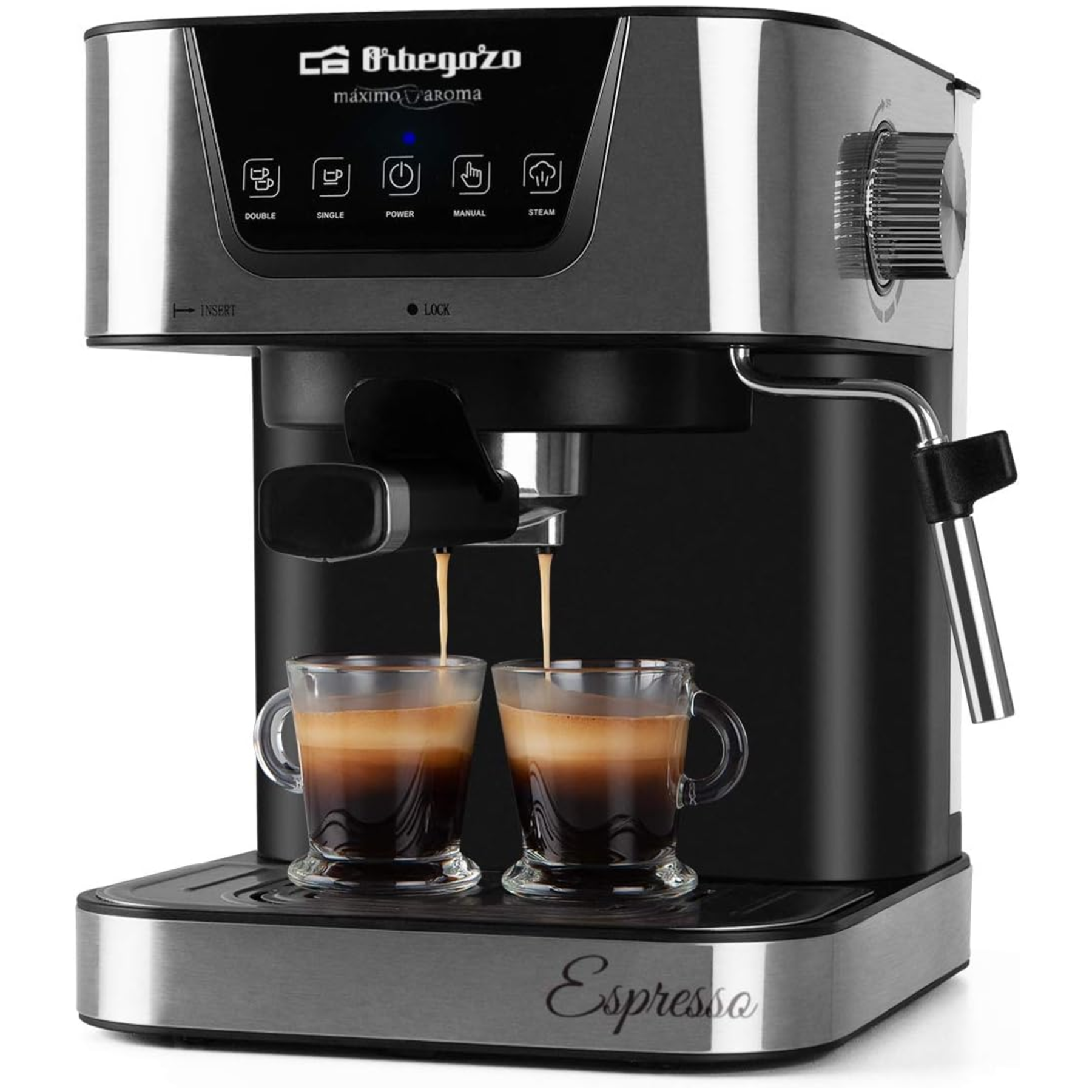 Orbegozo EX 6000 Cafetera Espresso 20 Bares