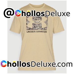 Under Armour ABC CAMO BOXED LOGO Camiseta