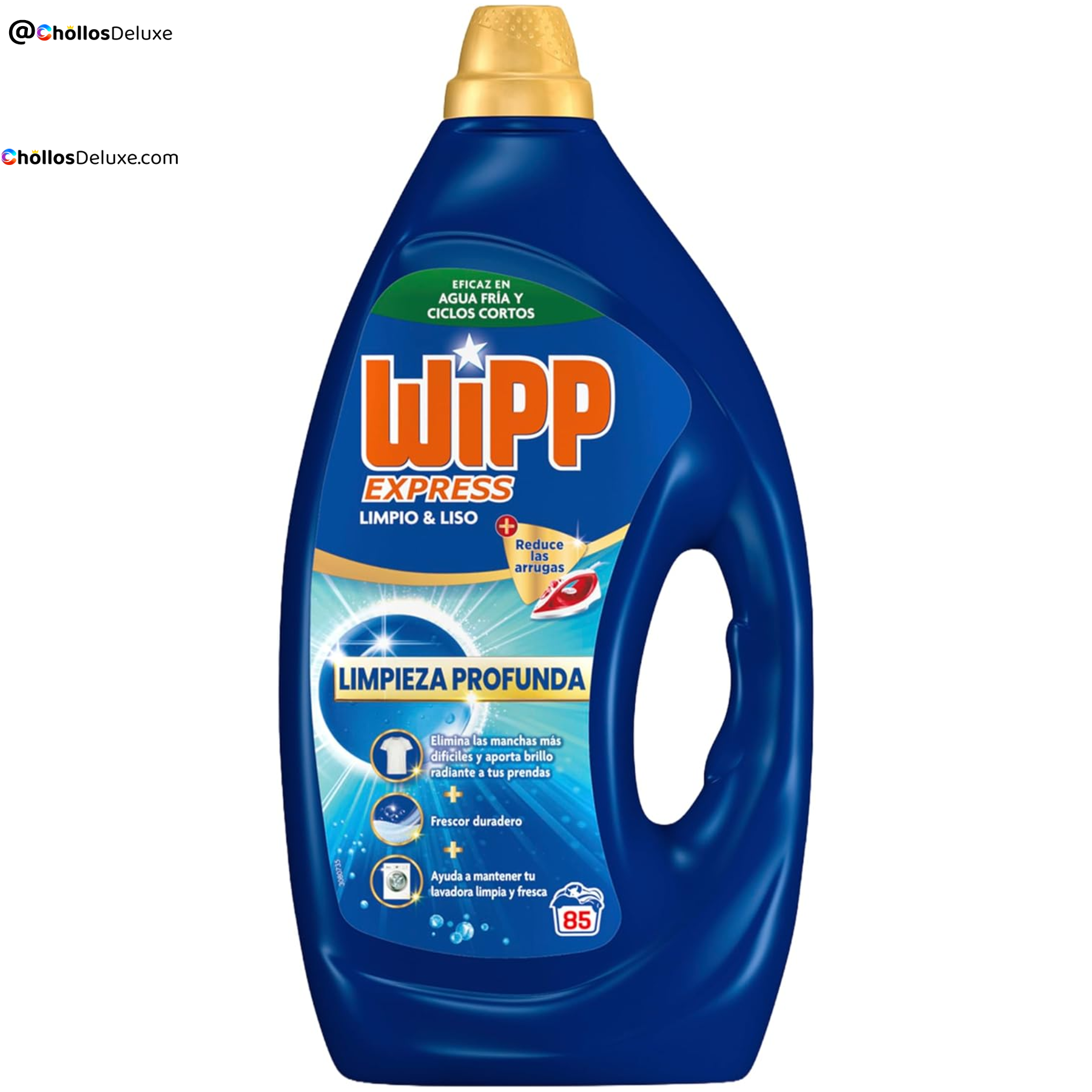 Wipp Express Detergente Líquido 85 Lavados