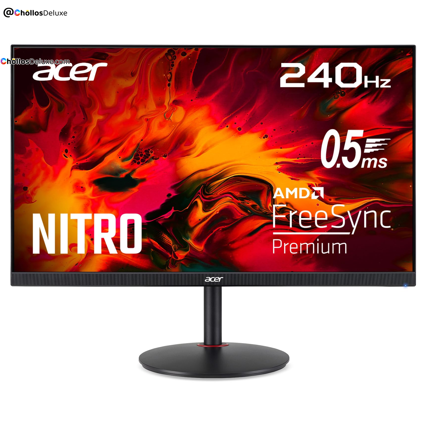 Acer Nitro XV272U W2 27" WQHD 240Hz Monitor