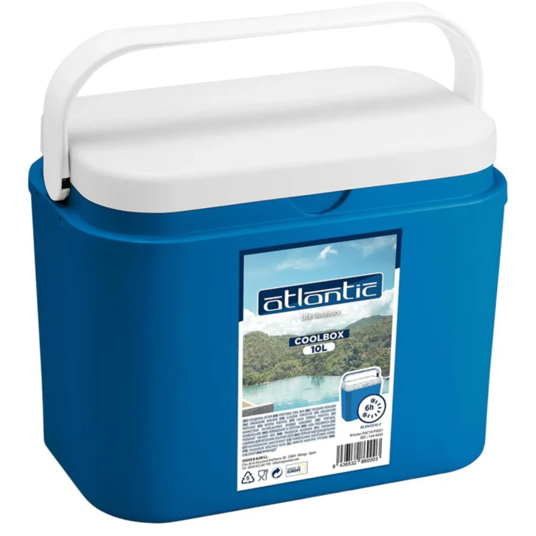 Atlantic Nevera Portátil Térmica 18L