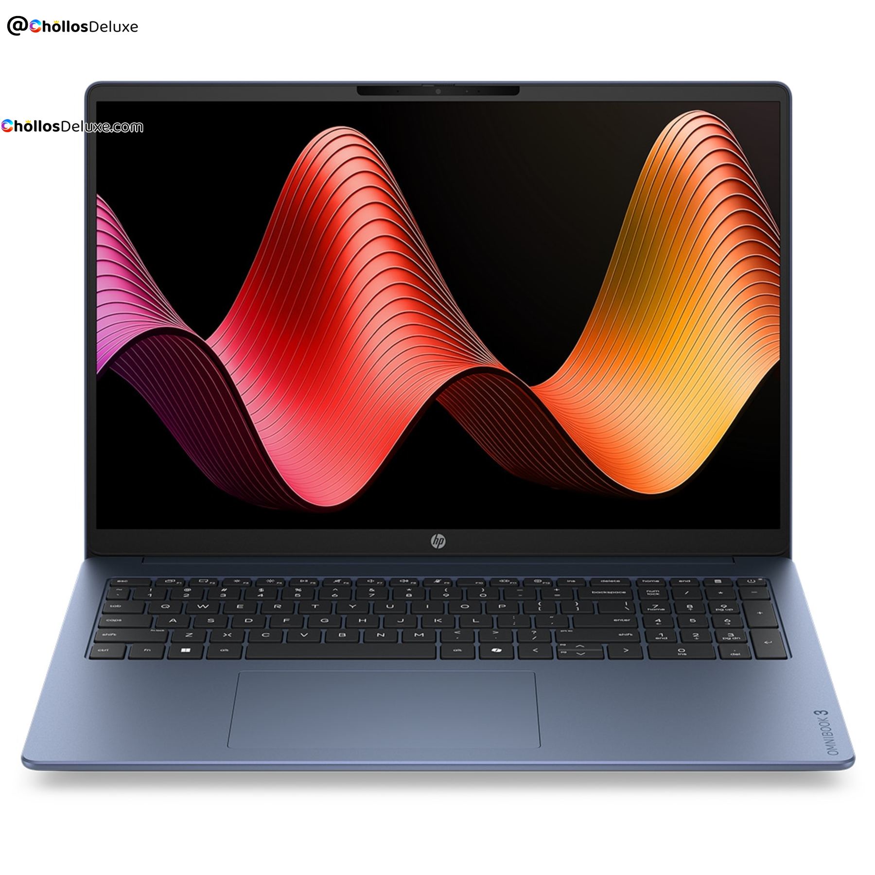 HP OmniBook 3 Portátil 16" Core 3 8GB 512GB