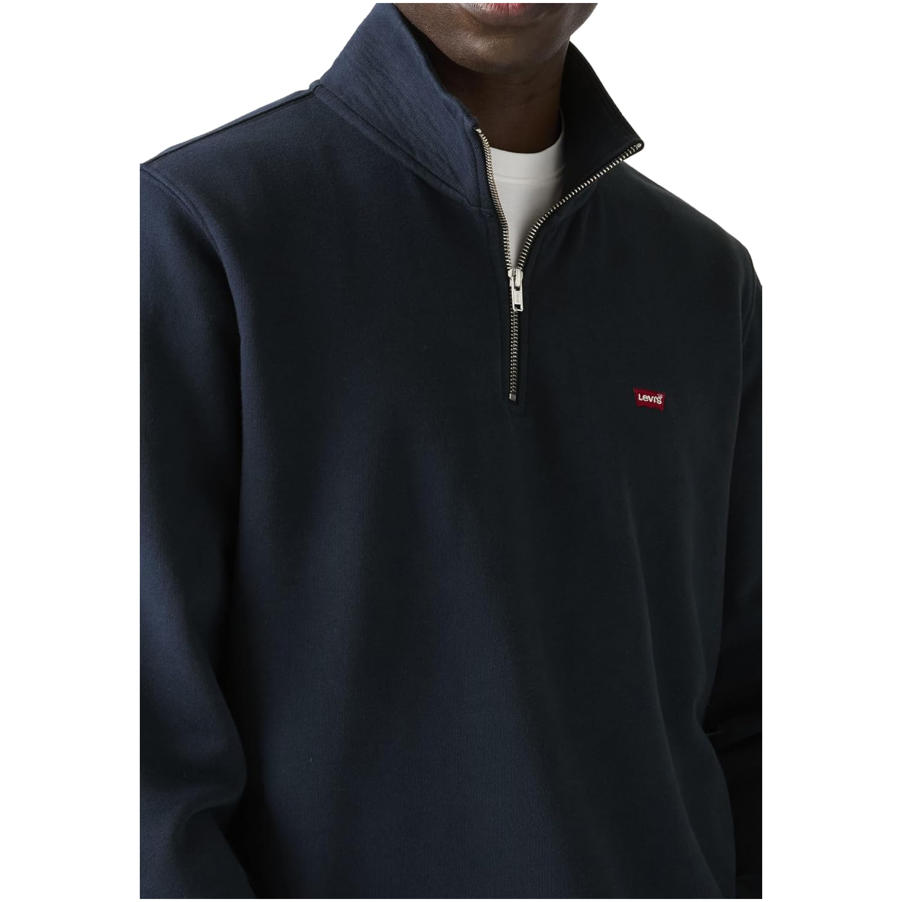 Levi's Original HM 1/4 Zip Sudadera Hombre