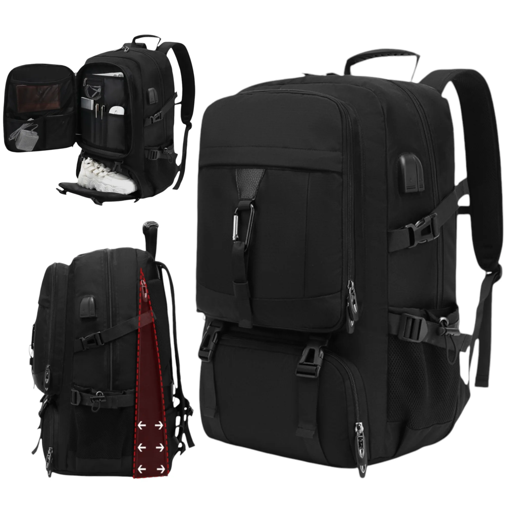 Mochila de Viaje para Cabina 50L
