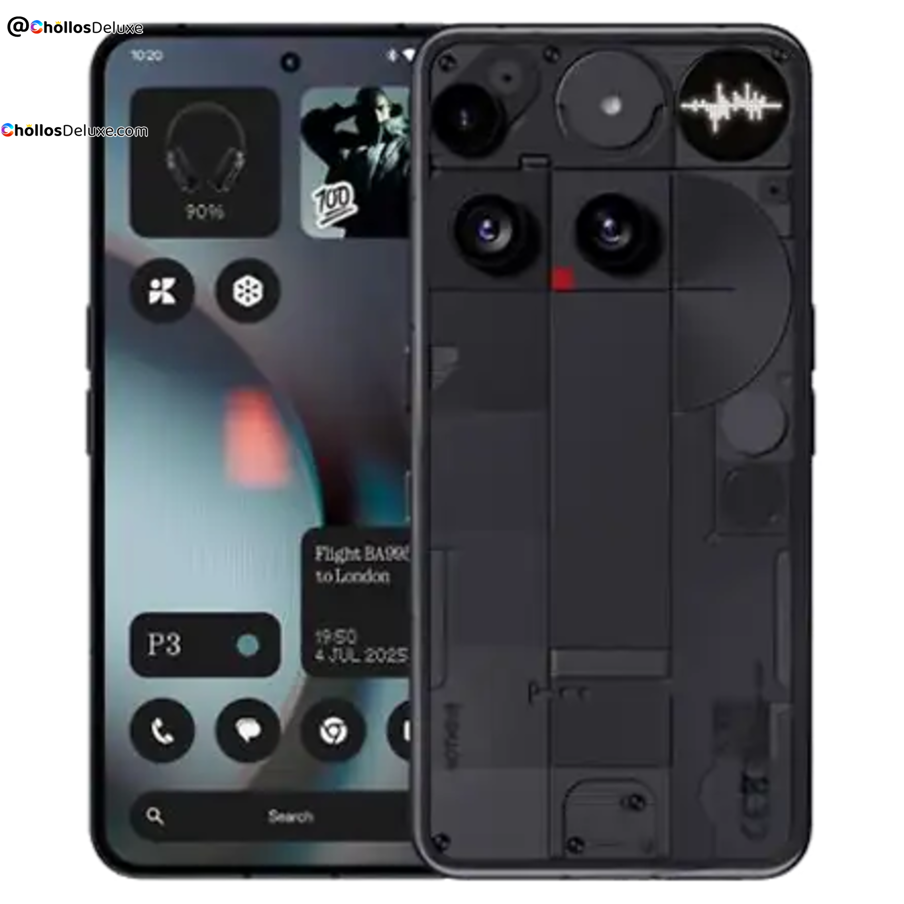 Nothing Phone 3 Smartphone 512GB