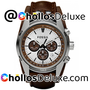 Fossil Coachman Reloj Cronógrafo 45mm