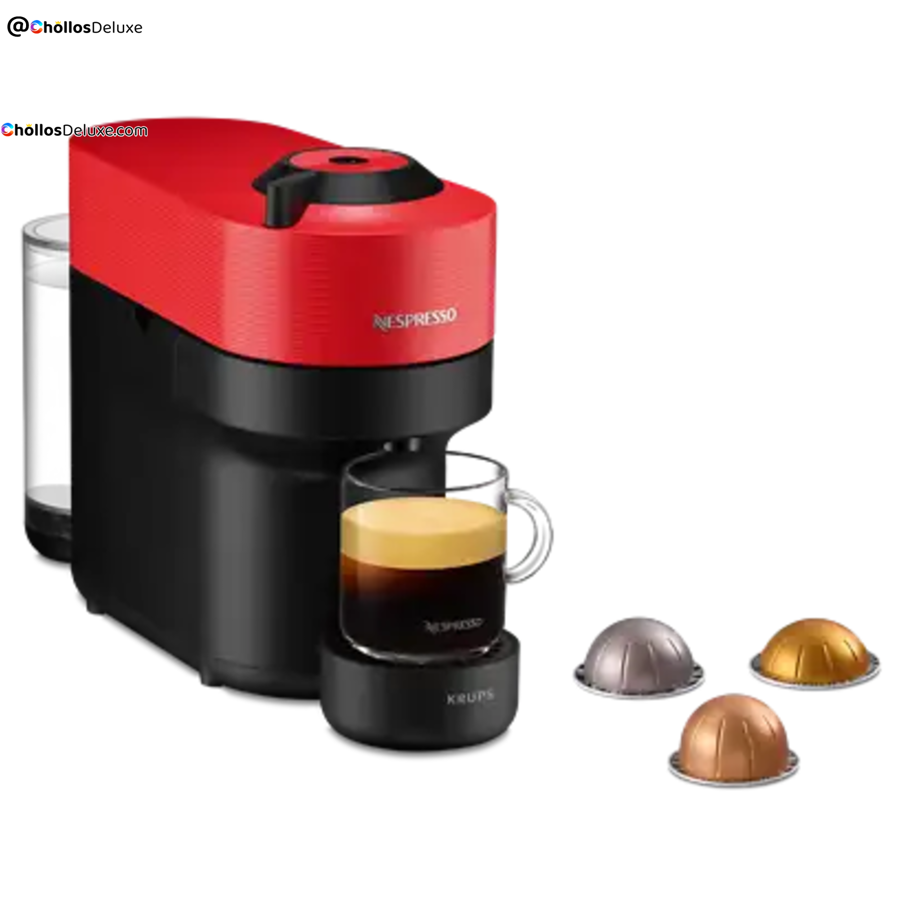 Krups Vertuo Pop Cafetera de Cápsulas
