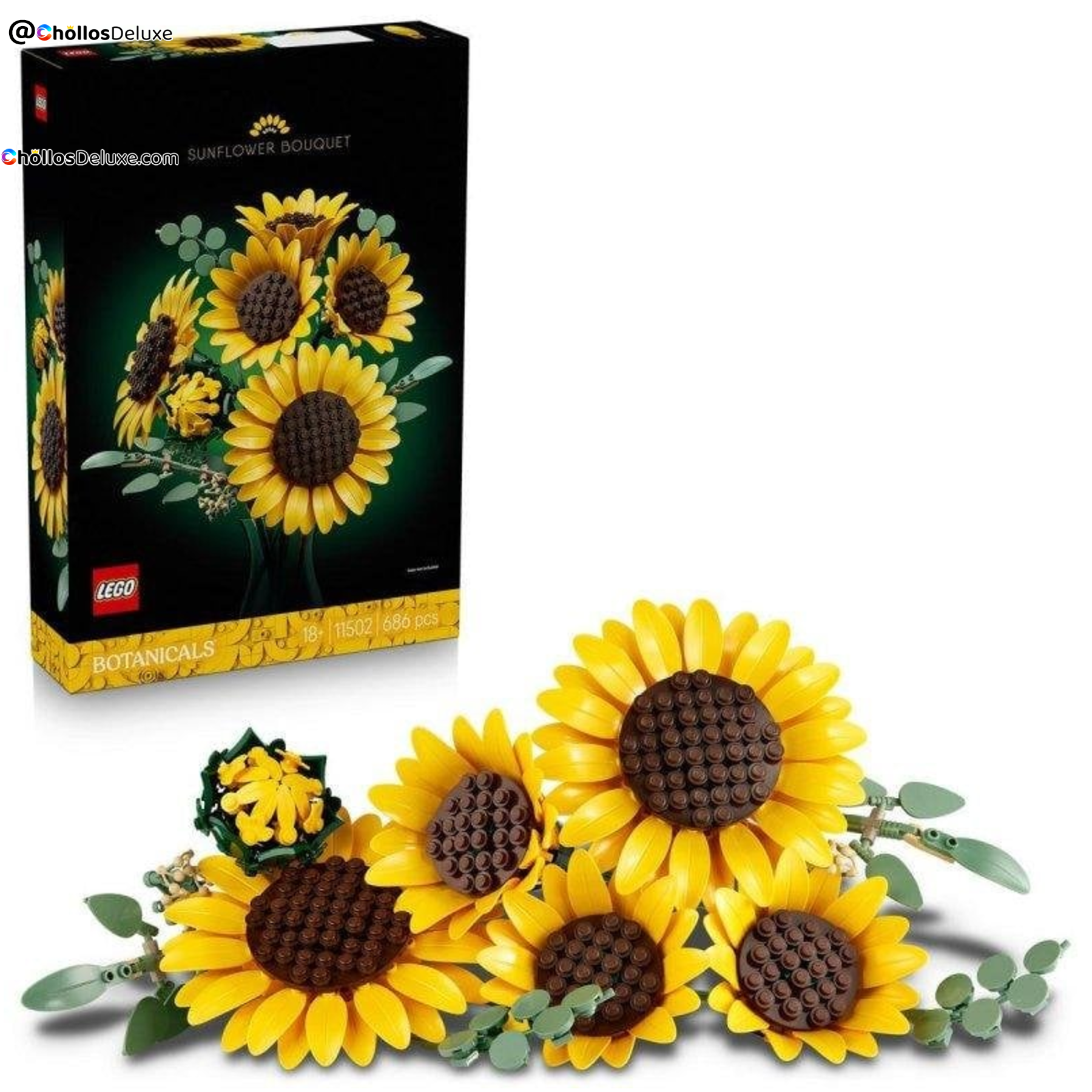 Lego Botanicals Ramo de Girasoles