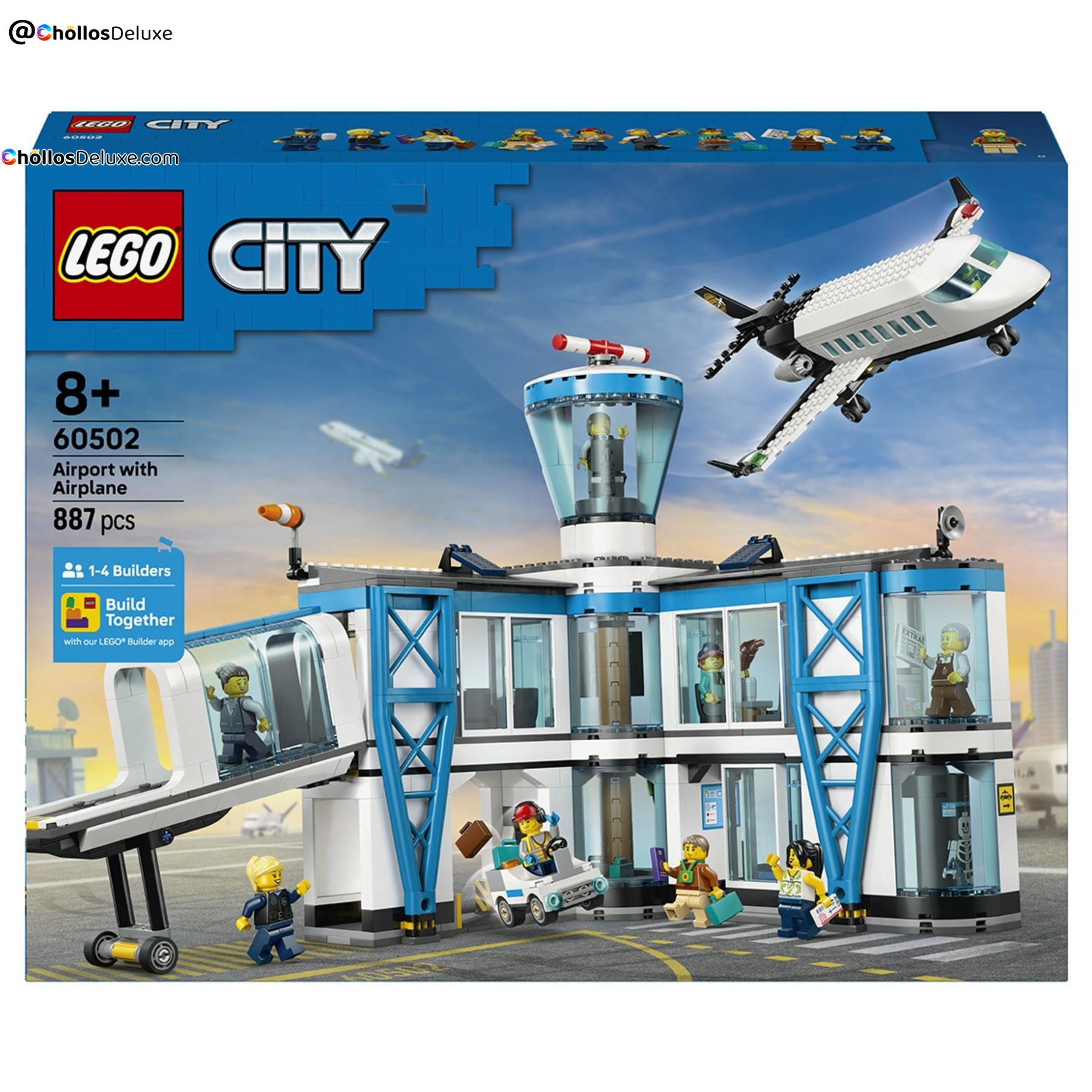 LEGO City Aeropuerto con Avión Set