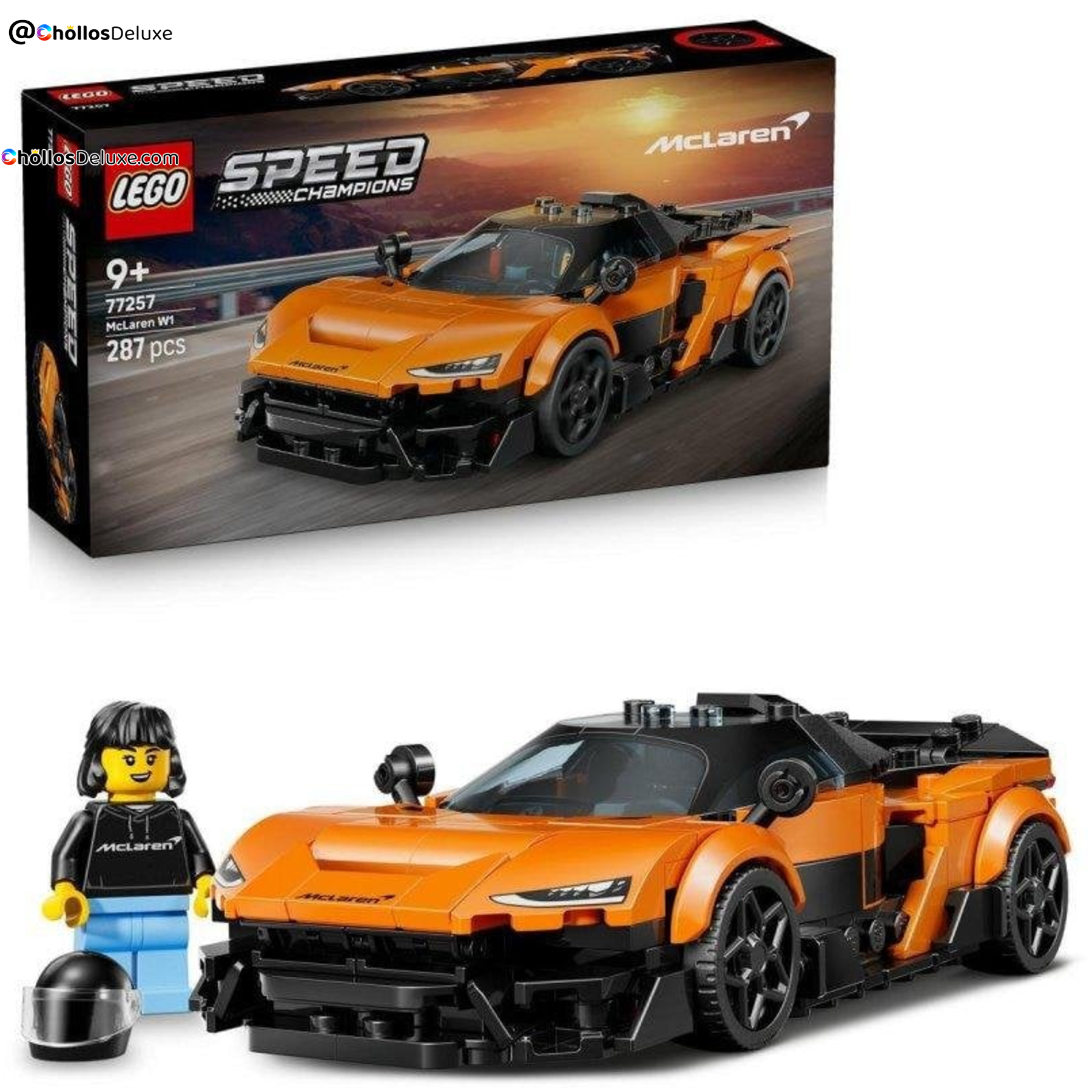 Lego McLaren W1 Speed Champions Set