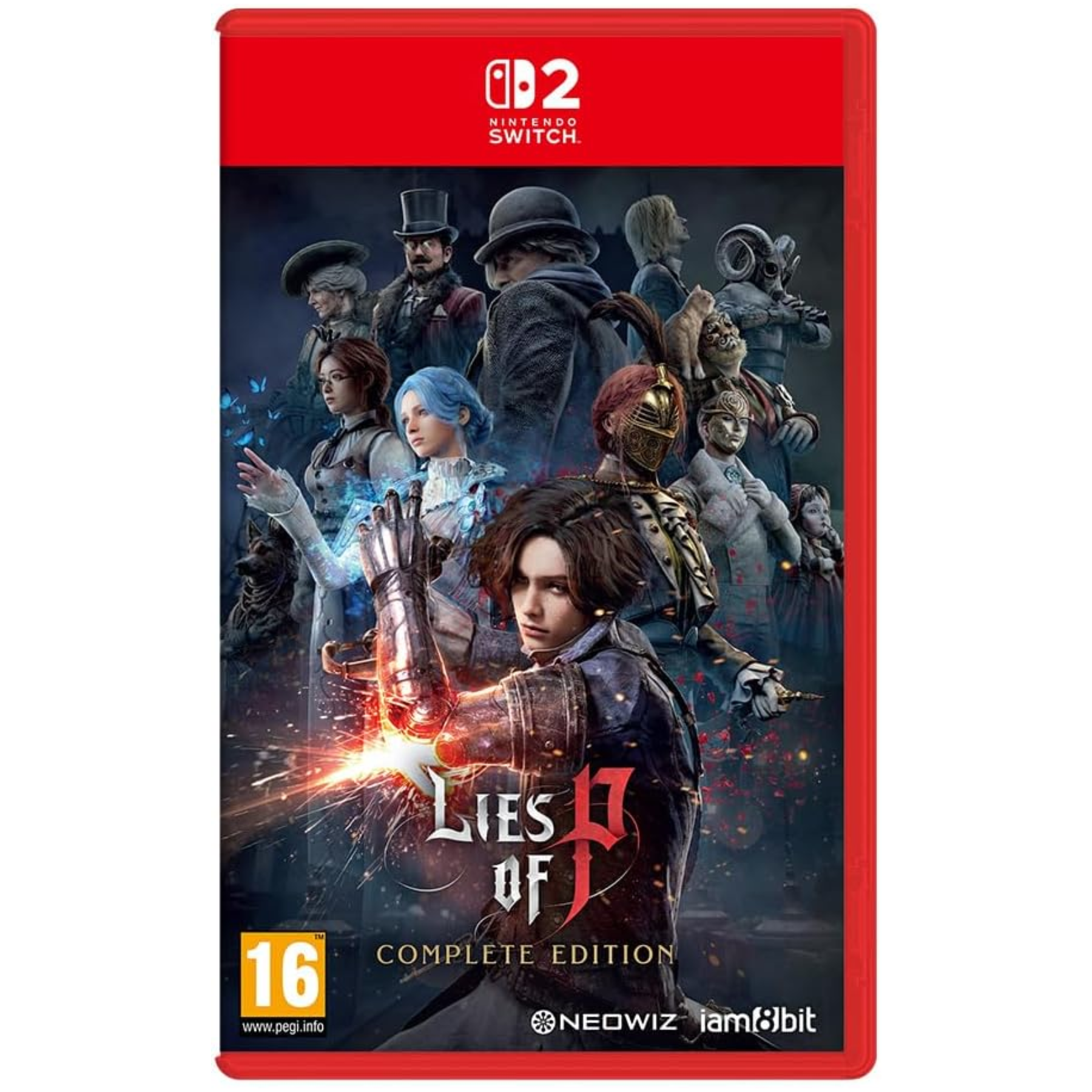 Lies of P Complete Edition Juego Switch 2