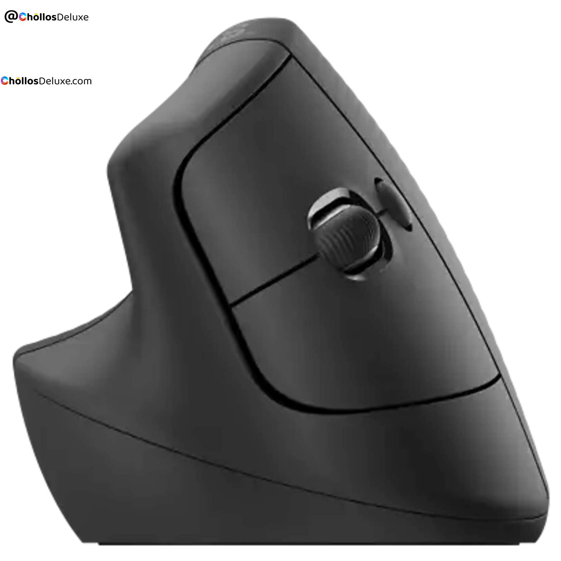 Logitech Lift Vertical Ratón Zurdo