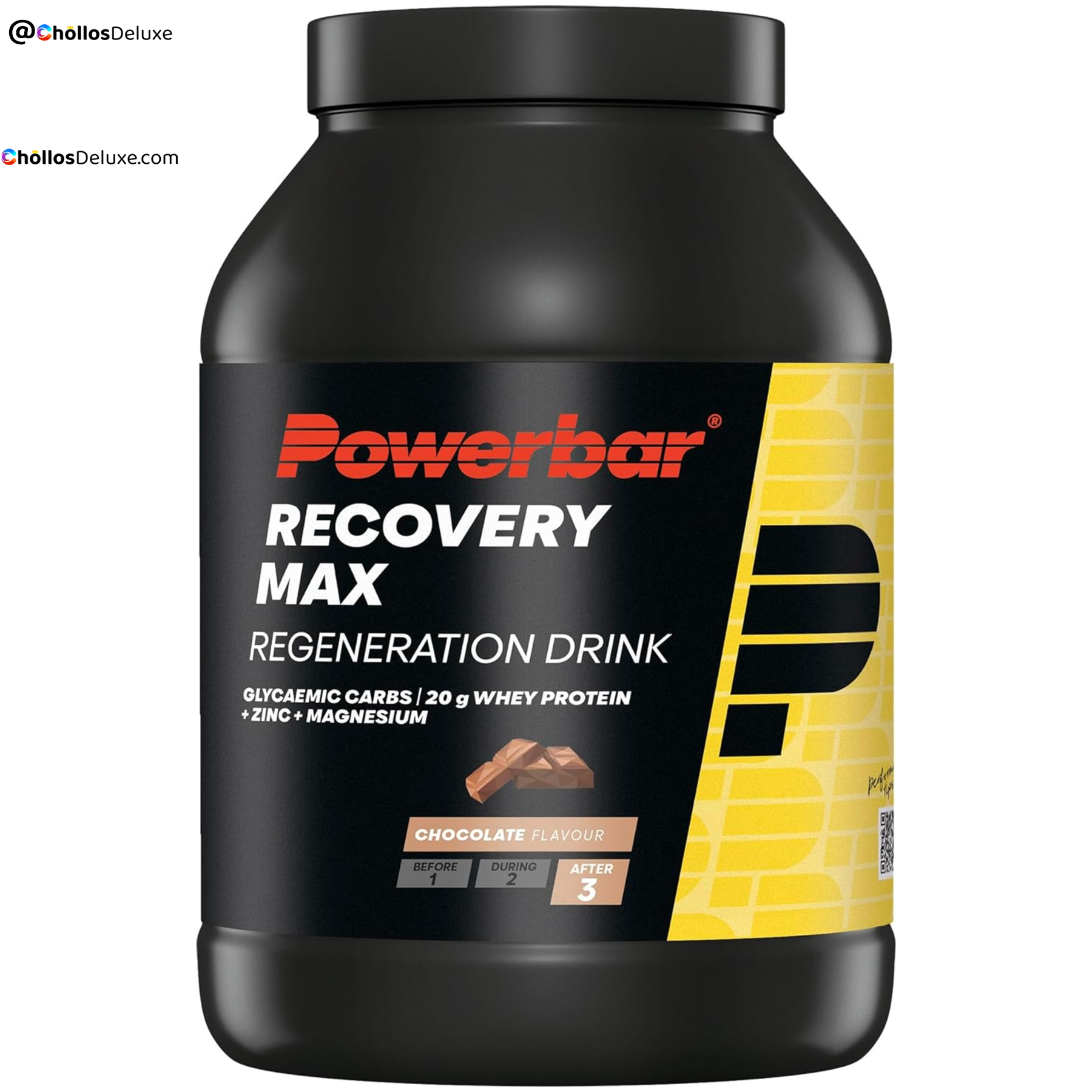 Powerbar Recovery Max Recuperador 1144g