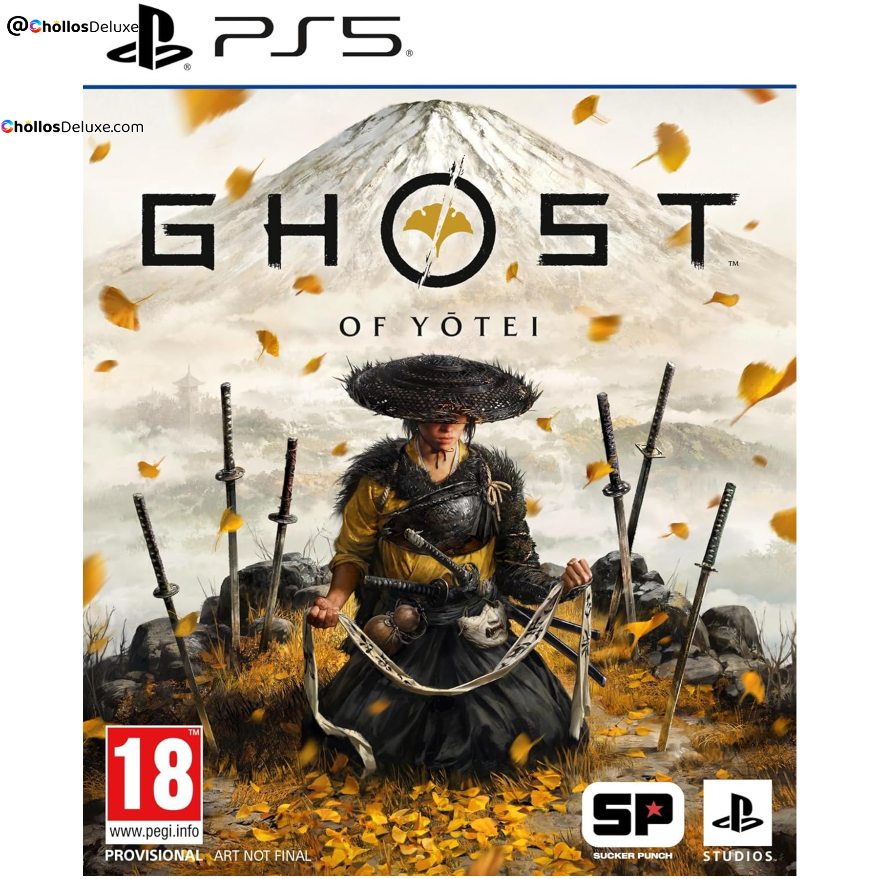 Sony Ghost of Yōtei Videojuego PS5