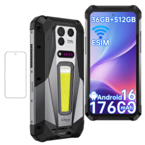 Unihertz 8849 TANK 5 Smartphone Proyector 2K