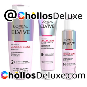 L'oreal Elvive Glycolic Gloss Rutina Capilar
