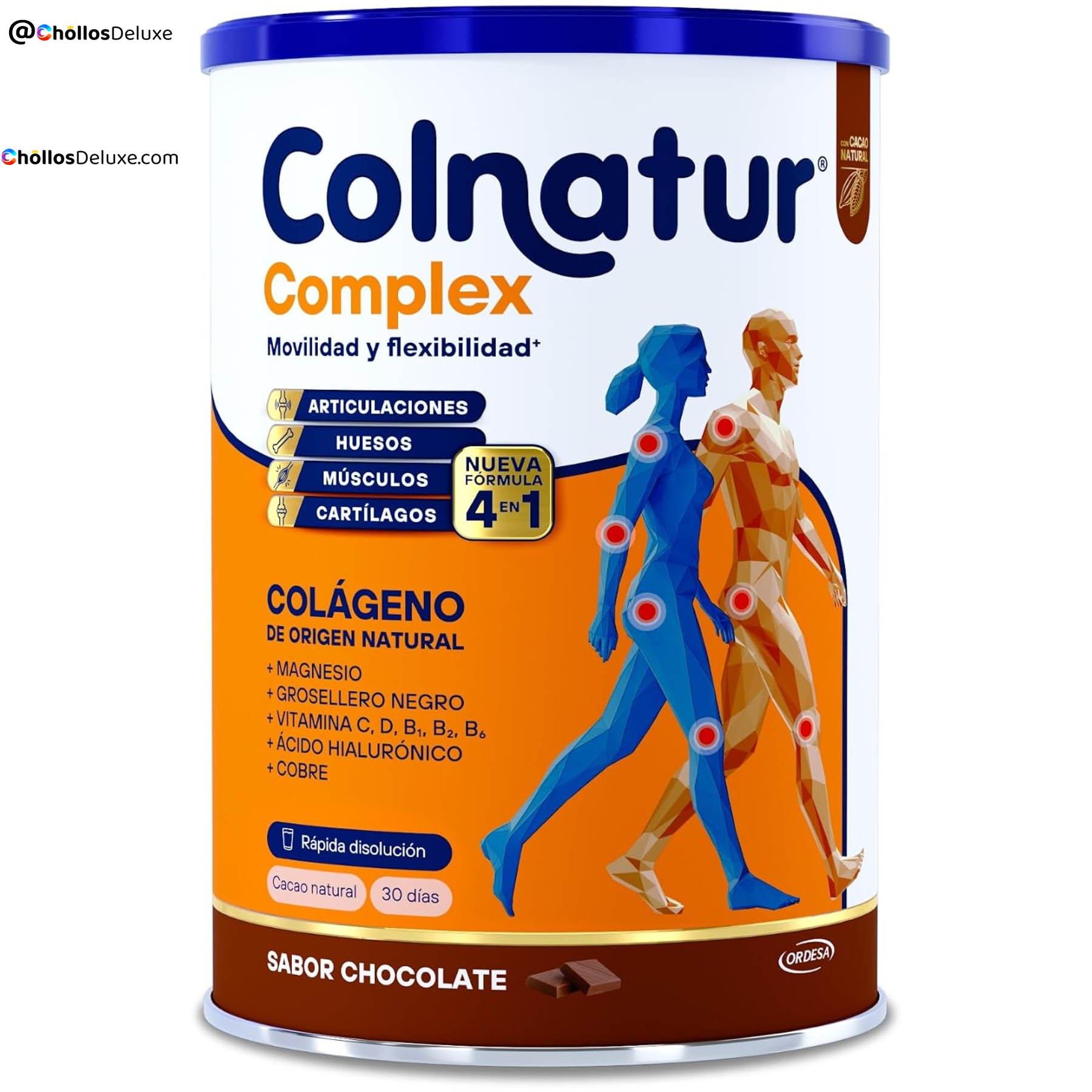 Colnatur Complex Chocolate Colágeno 420g