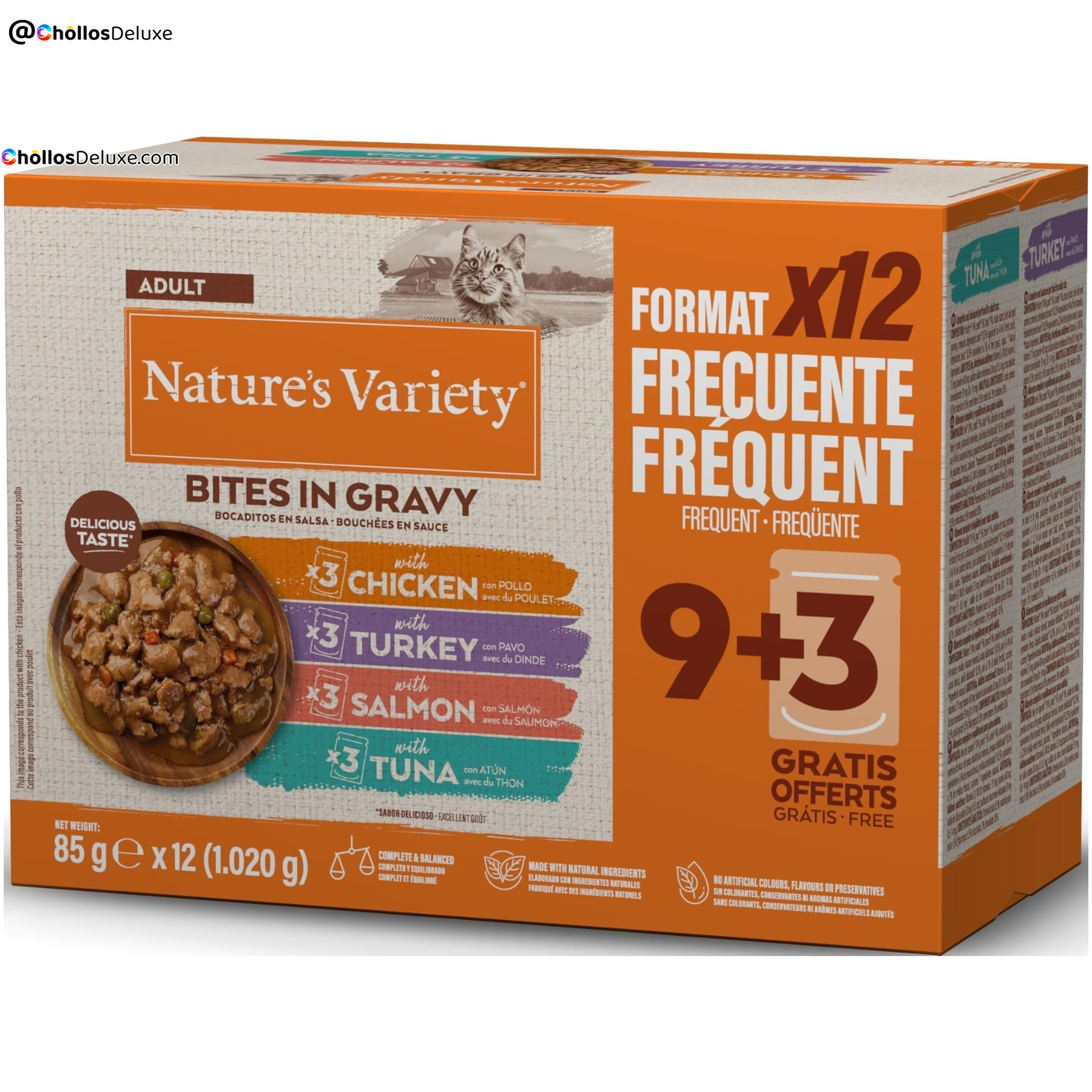 Nature's Variety Comida Húmeda para Gatos