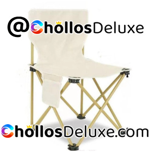 Silla de Playa Plegable con Funda