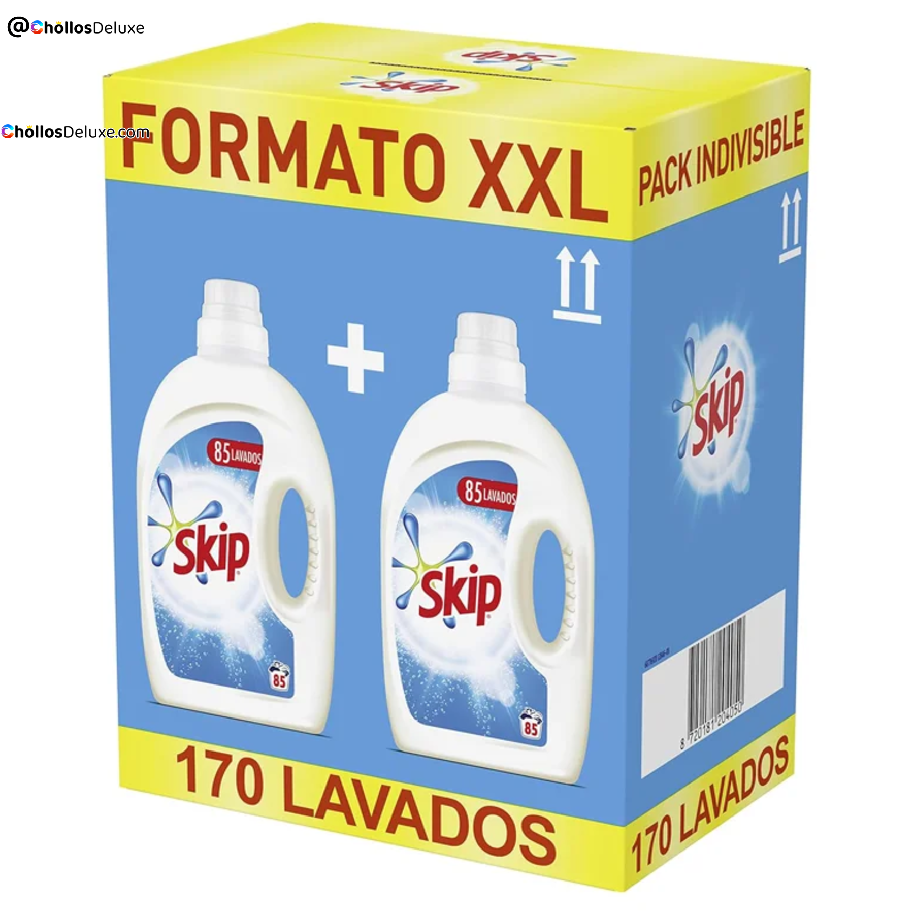 Skip XXL Detergente Líquido 170 Lavados