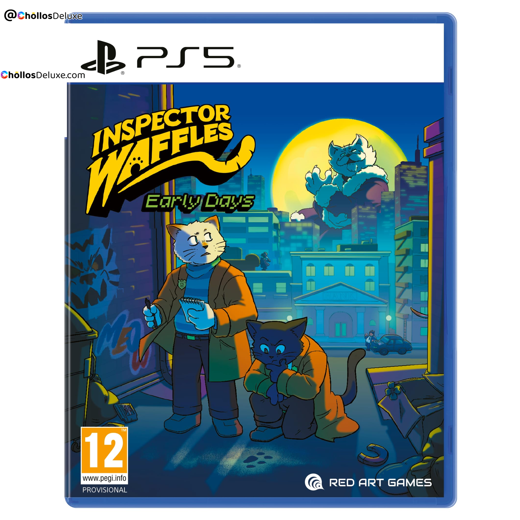 Inspector Waffles Early Days Videojuego PS5