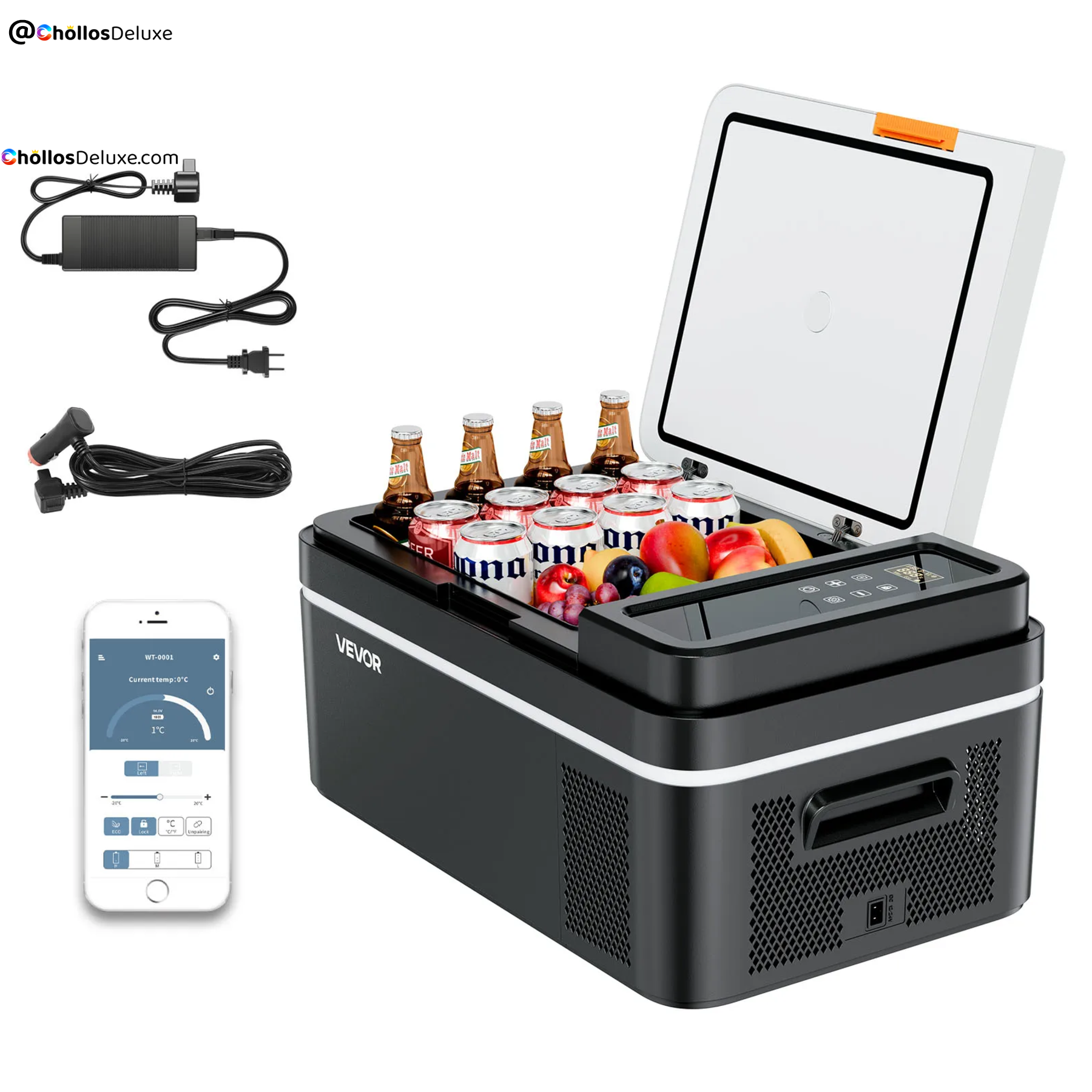 Refrigerador Portátil 15L con Compresor