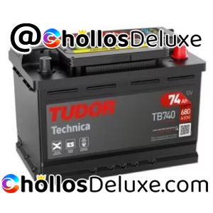 Tudor TB740 Batería Coche 12V 74Ah 680A