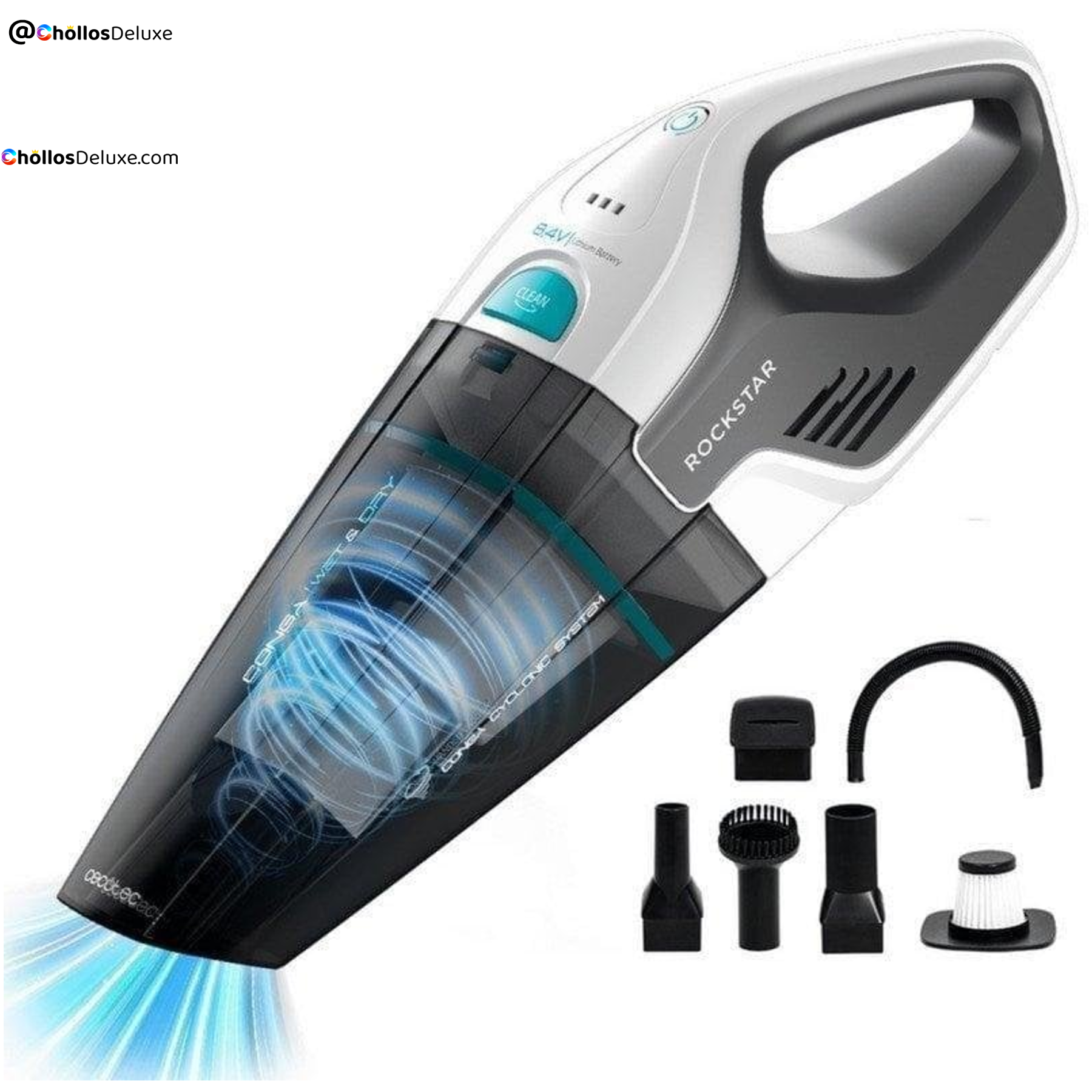 Cecotec Conga Rockstar Hand Aspiradora 8,4V