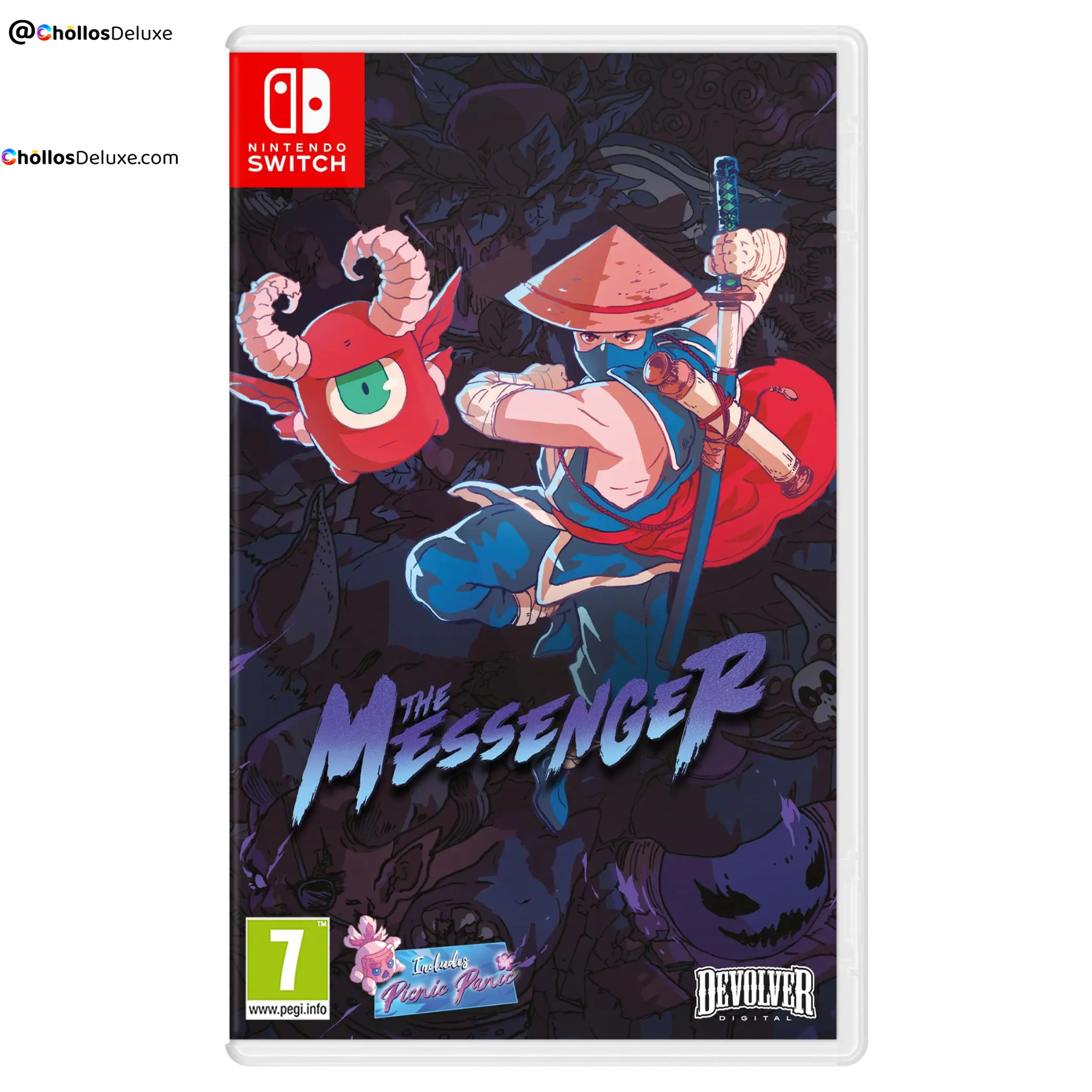 The Messenger Juego Nintendo Switch