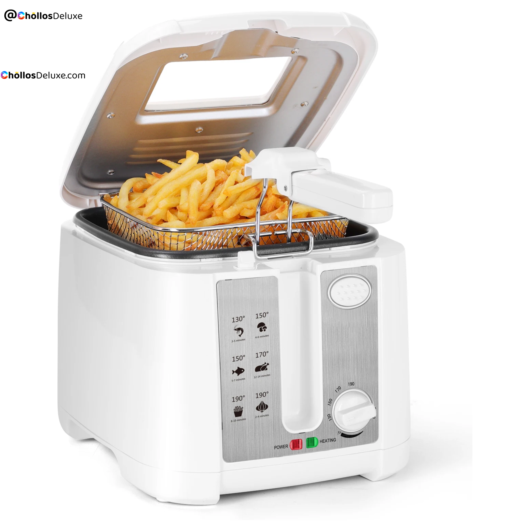 Aigostar Freidora de Aceite 2,5L 1650W
