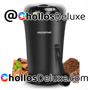 Aigostar Molinillo de Café 60g 200W