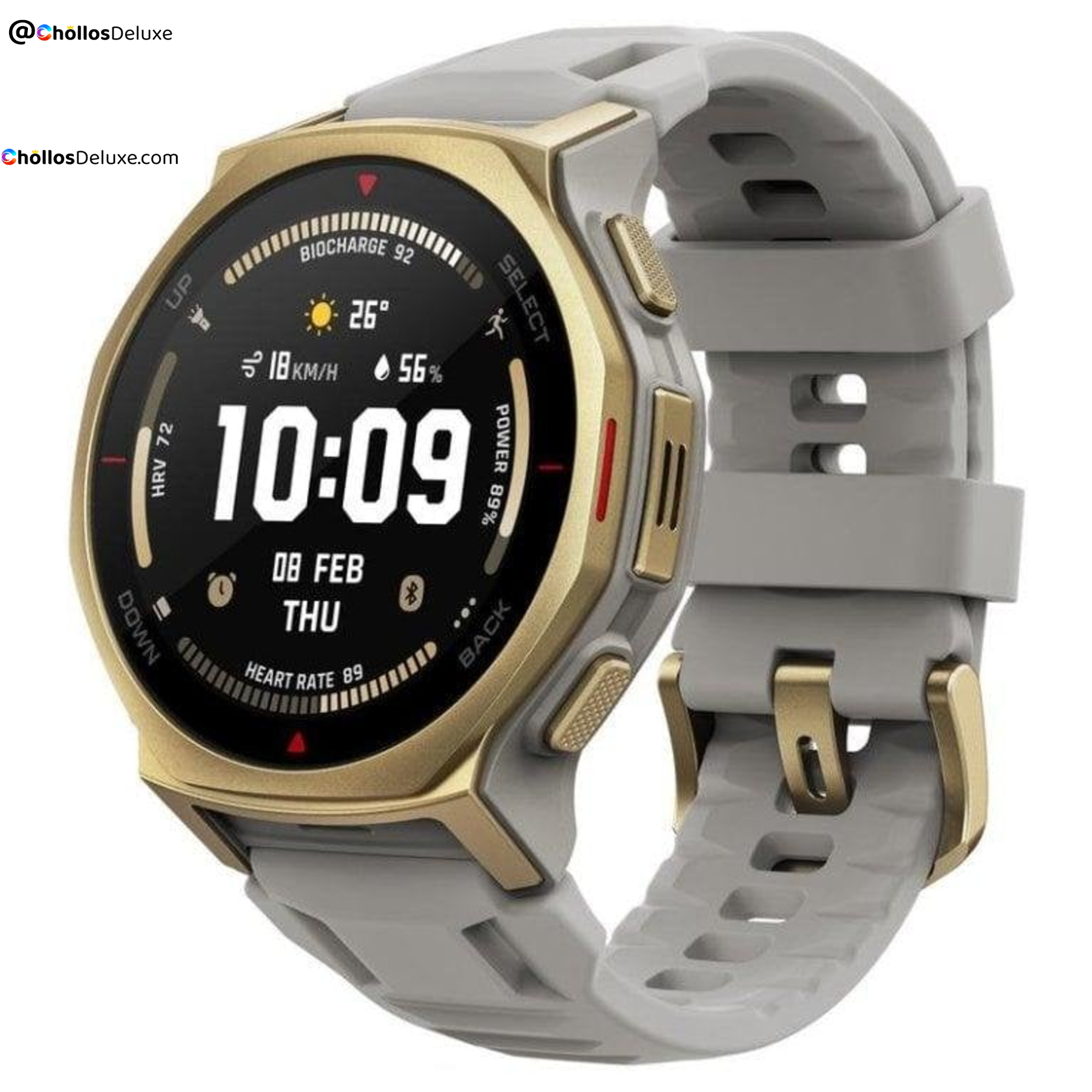 Amazfit T-Rex 3 Pro Smartwatch 44mm