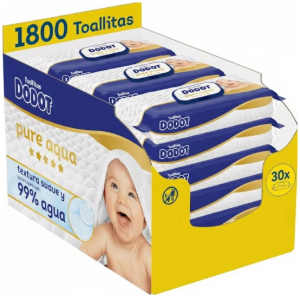 Dodot Pure Aqua Toallitas para Bebé