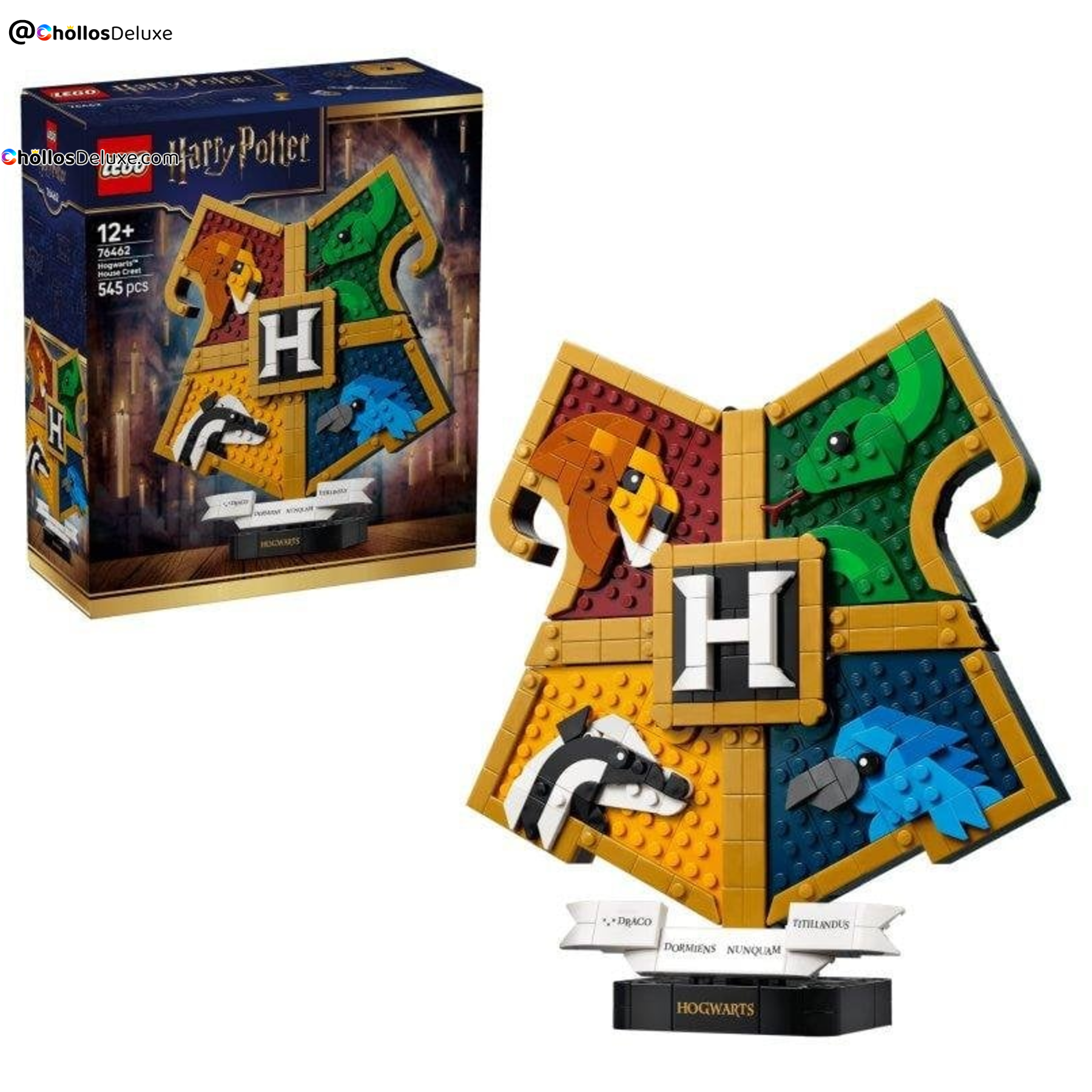 Lego Harry Potter Escudo de Hogwarts