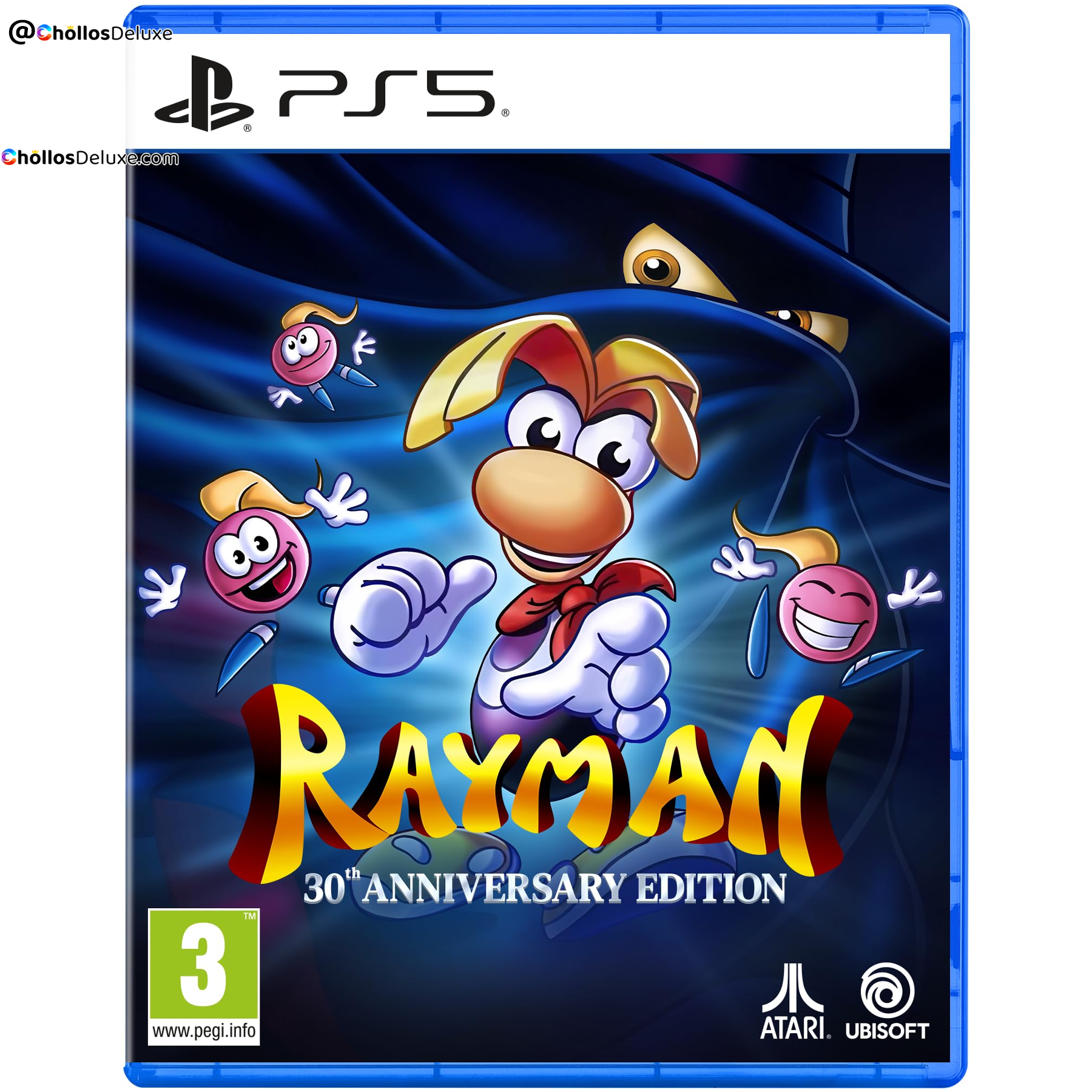 Atari Rayman 30th Anniversary Videojuego PS5