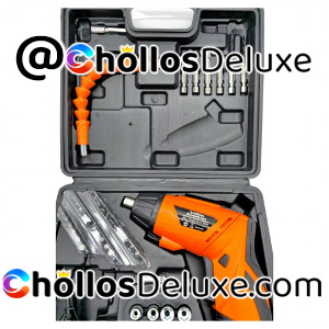 Atornillador Compacto 3.6V 47 Piezas